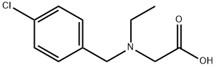 [(4-Chloro-benzyl)-ethyl-aMino]-acetic acid Structure