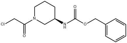 [(R)-1-(2-Chloro-acetyl)-piperidin-3-yl]-carbaMic acid benzyl ester