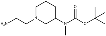 1353975-68-4 [1-(2-AMino-ethyl)-piperidin-3-yl]-Methyl-carbaMic acid tert-butyl ester