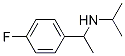 1021091-73-5 [1-(4-Fluoro-phenyl)-ethyl]-isopropyl-aMine