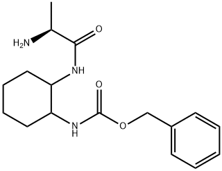 [2-((S)-2-AMino-propionylaMino)-cyclohexyl]-carbaMic acid benzyl ester Structure
