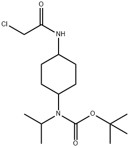 [4-(2-Chloro-acetylaMino)-cyclohexyl]-isopropyl-carbaMic acid tert-butyl ester|