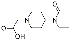 [4-(Acetyl-ethyl-aMino)-piperidin-1-yl]-acetic acid|