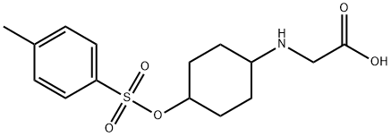 1353946-35-6 [4-(Toluene-4-sulfonyloxy)-cyclohexylaMino]-acetic acid