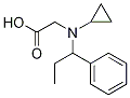 [Cyclopropyl-(1-phenyl-propyl)-aMino]-acetic acid Structure