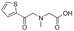 [Methyl-(2-oxo-2-thiophen-2-yl-ethyl)-aMino]-acetic acid 结构式