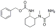 {2-[(2-AMino-acetyl)-Methyl-aMino]-cyclohexyl}-carbaMic acid benzyl ester