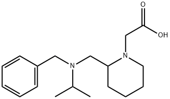 {2-[(Benzyl-isopropyl-aMino)-Methyl]-piperidin-1-yl}-acetic acid,1353951-51-5,结构式