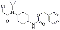 {4-[(2-Chloro-acetyl)-cyclopropyl-aMino]-cyclohexyl}-carbaMic acid benzyl ester|