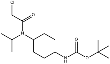 {4-[(2-Chloro-acetyl)-isopropyl-aMino]-cyclohexyl}-carbaMic acid tert-butyl ester