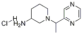 1-(1-Pyrazin-2-yl-ethyl)-piperidin-3-ylaMine hydrochloride|1-(1-吡嗪-2-基-乙基)-哌啶-3-基胺盐酸盐