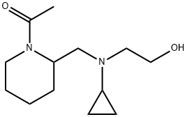 1-(2-{[Cyclopropyl-(2-hydroxy-ethyl)-aMino]-Methyl}-piperidin-1-yl)-ethanone