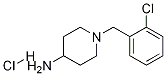 1-(2-Chloro-benzyl)-piperidin-4-ylaMine hydrochloride Struktur