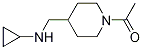 1-(4-CyclopropylaMinoMethyl-piperidin-1-yl)-ethanone|