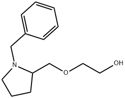 2-(1-Benzyl-pyrrolidin-2-ylMethoxy)-ethanol Structure