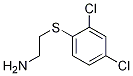 2-(2,4-Dichloro-phenylsulfanyl)-ethylaMine Structure