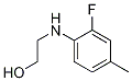 2-(2-Fluoro-4-Methyl-phenylaMino)-ethanol|2-((2-氟-4-甲基苯基)氨基)乙-1-醇