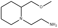 2-(2-MethoxyMethyl-piperidin-1-yl)-ethylaMine 化学構造式
