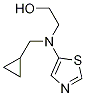 2-(Cyclopropyl-thiazol-5-ylMethyl-aMino)-ethanol|