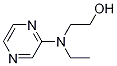 2-(Methyl-pyrazin-2-ylMethyl-aMino)-ethanol 化学構造式