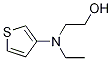 2-(Methyl-thiophen-3-ylMethyl-aMino)-ethanol 结构式