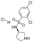 2,4-Dichloro-N-(S)-pyrrolidin-3-yl-benzenesulfonaMide hydrochloride
