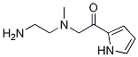 2-[(2-AMino-ethyl)-Methyl-aMino]-1-(1H-pyrrol-2-yl)-ethanone|