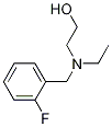 2-[Ethyl-(2-fluoro-benzyl)-aMino]-ethanol Structure