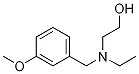2-[Ethyl-(3-Methoxy-benzyl)-aMino]-ethanol 化学構造式