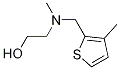 2-[Methyl-(3-Methyl-thiophen-2-ylMethyl)-aMino]-ethanol Structure