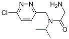 1353981-11-9 2-AMino-N-(6-chloro-pyridazin-3-ylMethyl)-N-isopropyl-acetaMide