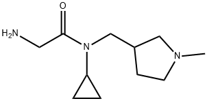 1353952-07-4 2-AMino-N-cyclopropyl-N-(1-Methyl-pyrrolidin-3-ylMethyl)-acetaMide