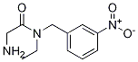 2-AMino-N-ethyl-N-(3-nitro-benzyl)-acetaMide,1353982-47-4,结构式