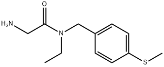 2-AMino-N-ethyl-N-(4-Methylsulfanyl-benzyl)-acetaMide