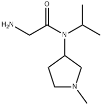 2-AMino-N-isopropyl-N-(1-Methyl-pyrrolidin-3-yl)-acetaMide|