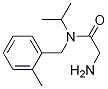 2-AMino-N-isopropyl-N-(2-Methyl-benzyl)-acetaMide,1181590-57-7,结构式
