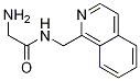 2-氨基-N-(异喹啉-1-基甲基)乙酰胺,1353947-83-7,结构式