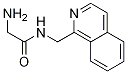 2-AMino-N-isoquinolin-1-ylMethyl-acetaMide Struktur