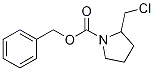 2-ChloroMethyl-pyrrolidine-1-carboxylic acid benzyl ester Structure