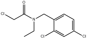 2-Chloro-N-(2,4-dichloro-benzyl)-N-ethyl-acetaMide|