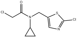 1353959-62-2 2-Chloro-N-(2-chloro-thiazol-5-ylMethyl)-N-cyclopropyl-acetaMide