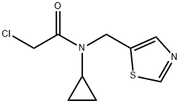 1353989-07-7 2-Chloro-N-cyclopropyl-N-thiazol-5-ylMethyl-acetaMide