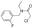 2-Chloro-N-ethyl-N-(2-fluoro-benzyl)-acetaMide Structure