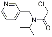 2-Chloro-N-isopropyl-N-pyridin-3-ylMethyl-acetaMide Struktur