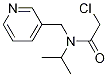 2-氯-N-异丙基-N-(吡啶-3-基甲基)乙酰胺, 1184804-60-1, 结构式