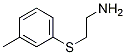 2-M-Tolylsulfanyl-ethylaMine|