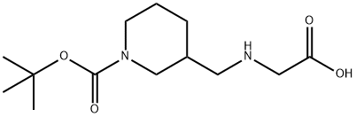 1353973-99-5 3-[(CarboxyMethyl-aMino)-Methyl]-piperidine-1-carboxylic acid tert-butyl ester