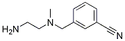 3-{[(2-AMino-ethyl)-Methyl-aMino]-Methyl}-benzonitrile Struktur