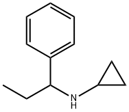 Cyclopropyl-(1-phenyl-propyl)-aMine Struktur