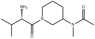 1354026-01-9 N-[1-((S)-2-AMino-3-Methyl-butyryl)-piperidin-3-yl]-N-Methyl-acetaMide